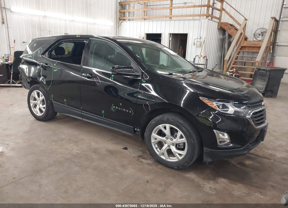 2020 CHEVROLET EQUINOX AWD LT 1.5L TURBO VIN: 2GNAXUEV6L6185413