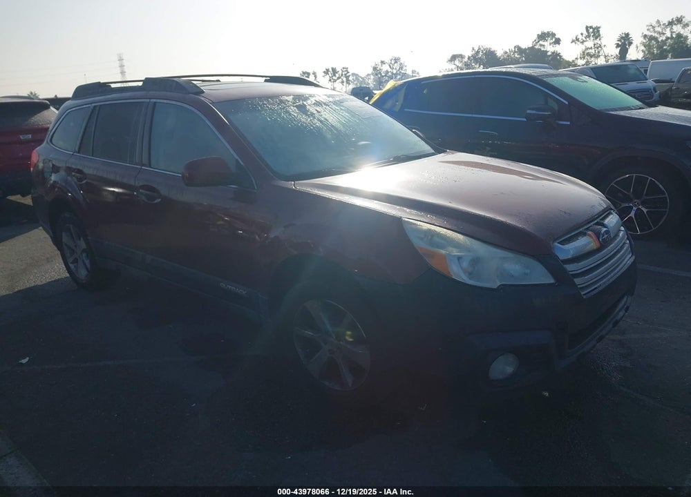 2013 SUBARU OUTBACK 2.5I LIMITED VIN: 4S4BRBPC9D3243946