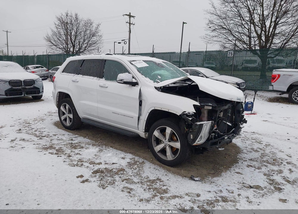 2015 JEEP GRAND CHEROKEE OVERLAND VIN: 1C4RJFCG0FC733415