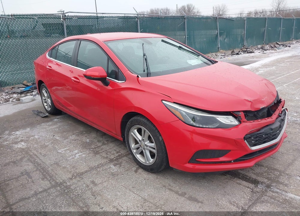 2017 CHEVROLET CRUZE LT AUTO VIN: 1G1BE5SM8H7175373