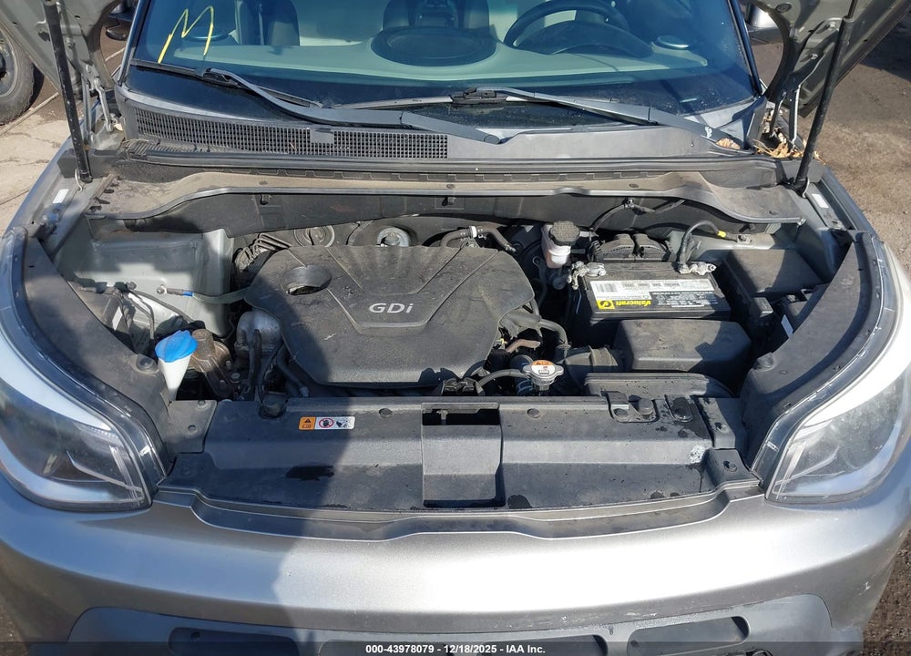 2016 KIA SOUL VIN: KNDJN2A29G7369619