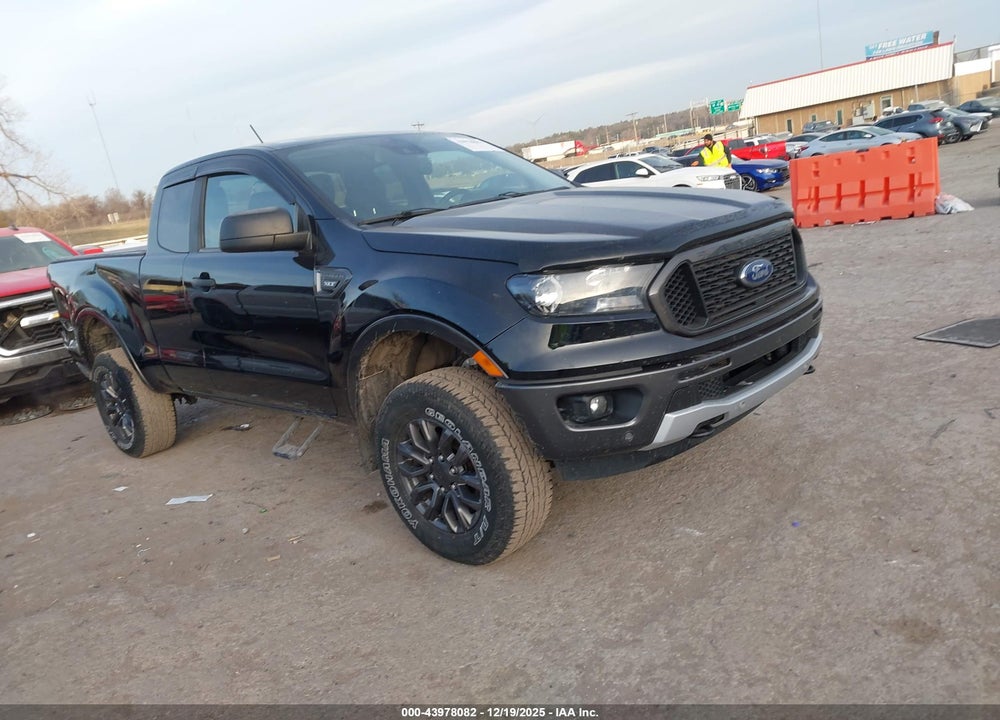 2019 FORD RANGER XLT VIN: 1FTER1FH4KLB06628
