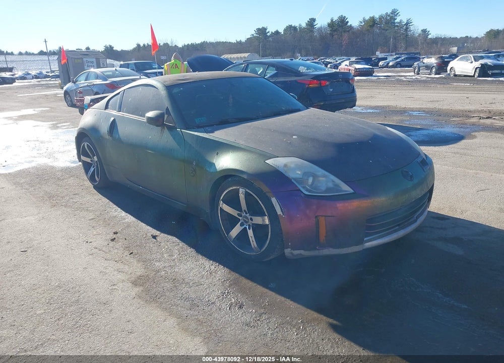 2006 NISSAN 350Z ENTHUSIAST VIN: JN1AZ34D16M331893