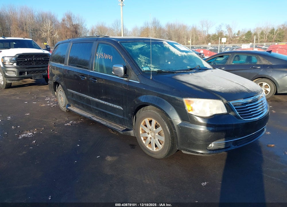 2012 CHRYSLER TOWN & COUNTRY TOURING-L VIN: 2C4RC1CG2CR163210