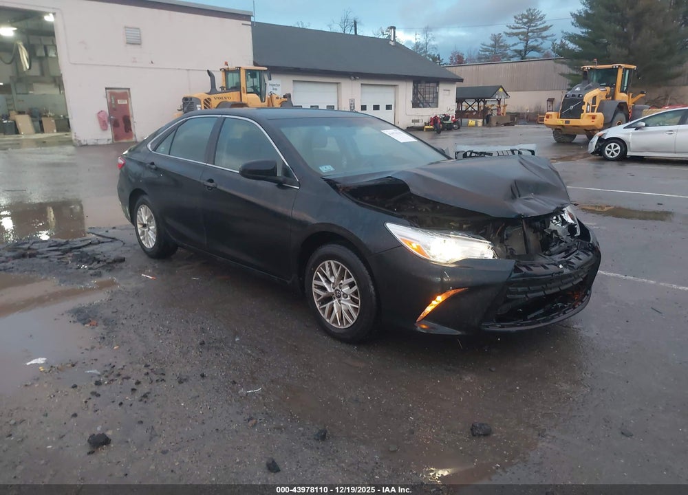 2016 TOYOTA CAMRY LE VIN: 4T1BF1FK9GU236781