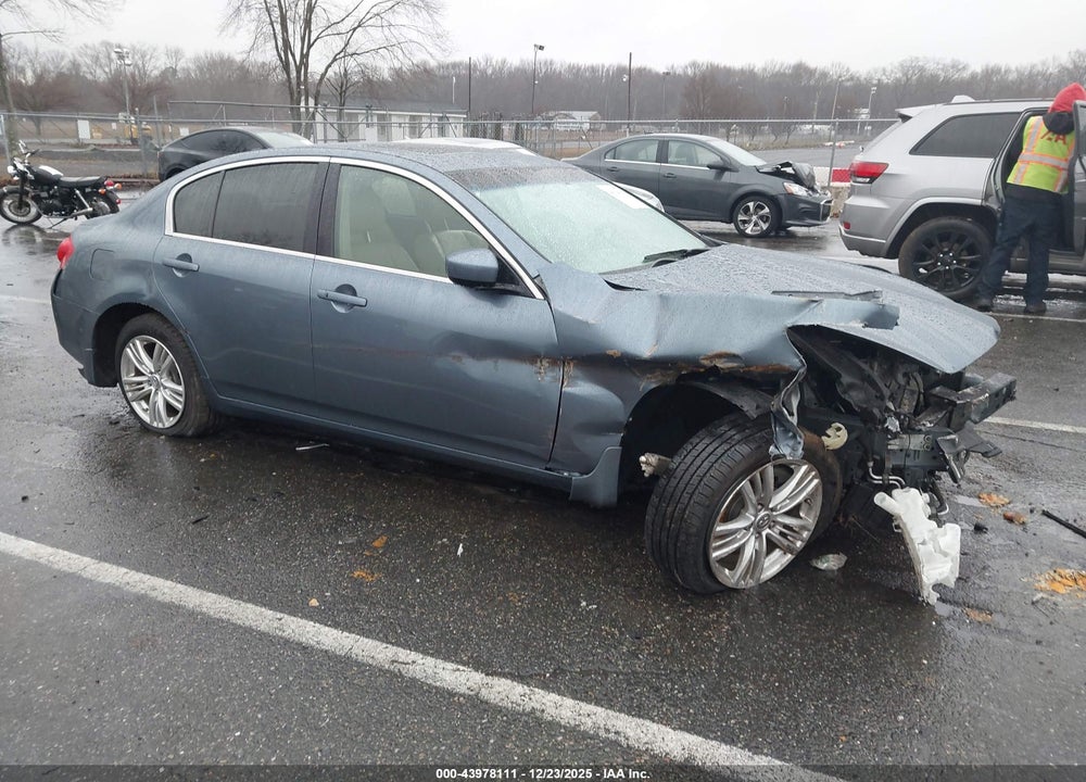 2010 INFINITI G37X VIN: JN1CV6AR8AM458171