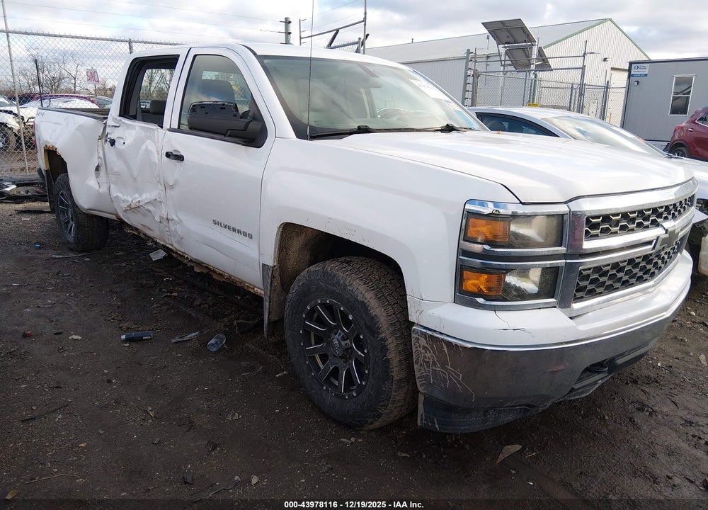 2014 CHEVROLET SILVERADO 1500 WORK TRUCK 1WT/WORK TRUCK 2WT VIN: 3GCUKPEH5EG339603
