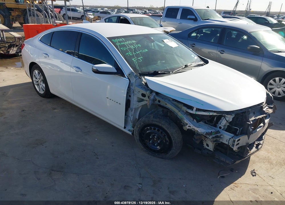 2017 CHEVROLET MALIBU 1LT VIN: 1G1ZE5ST9HF258449