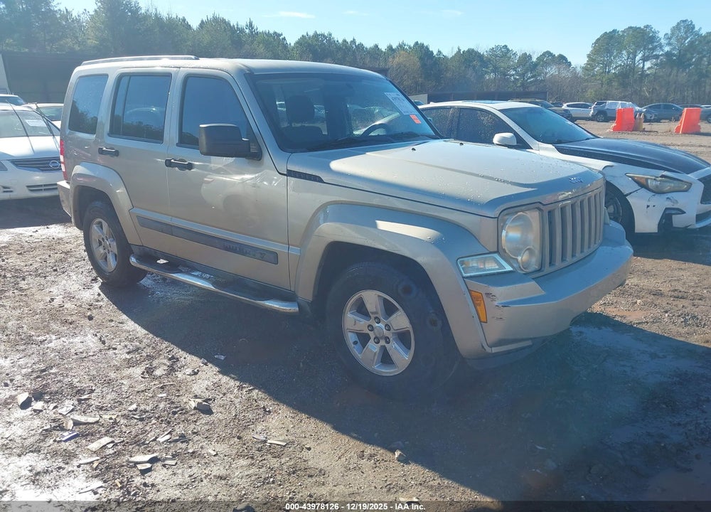 2011 JEEP LIBERTY SPORT VIN: 1J4PP2GK3BW528350