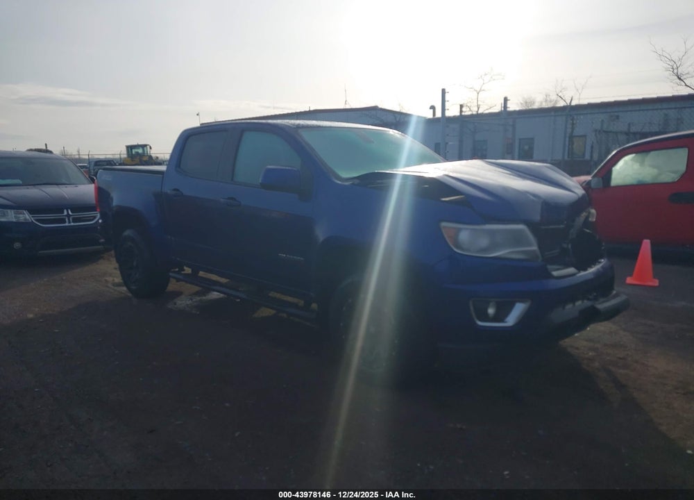 2015 CHEVROLET COLORADO Z71 VIN: 1GCGTCE37F1239610