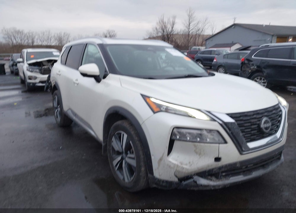2023 NISSAN ROGUE SL INTELLIGENT AWD VIN: 5N1BT3CB2PC741642