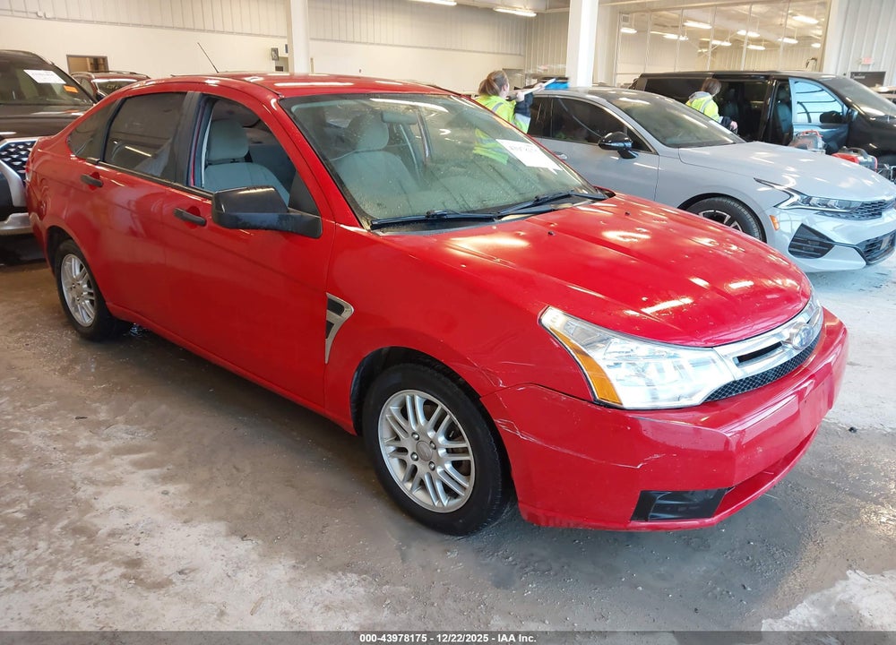 2008 FORD FOCUS SE/SES VIN: 1FAHP35N48W297678
