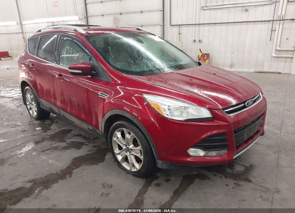 2014 FORD ESCAPE TITANIUM VIN: 1FMCU0JX3EUA67927