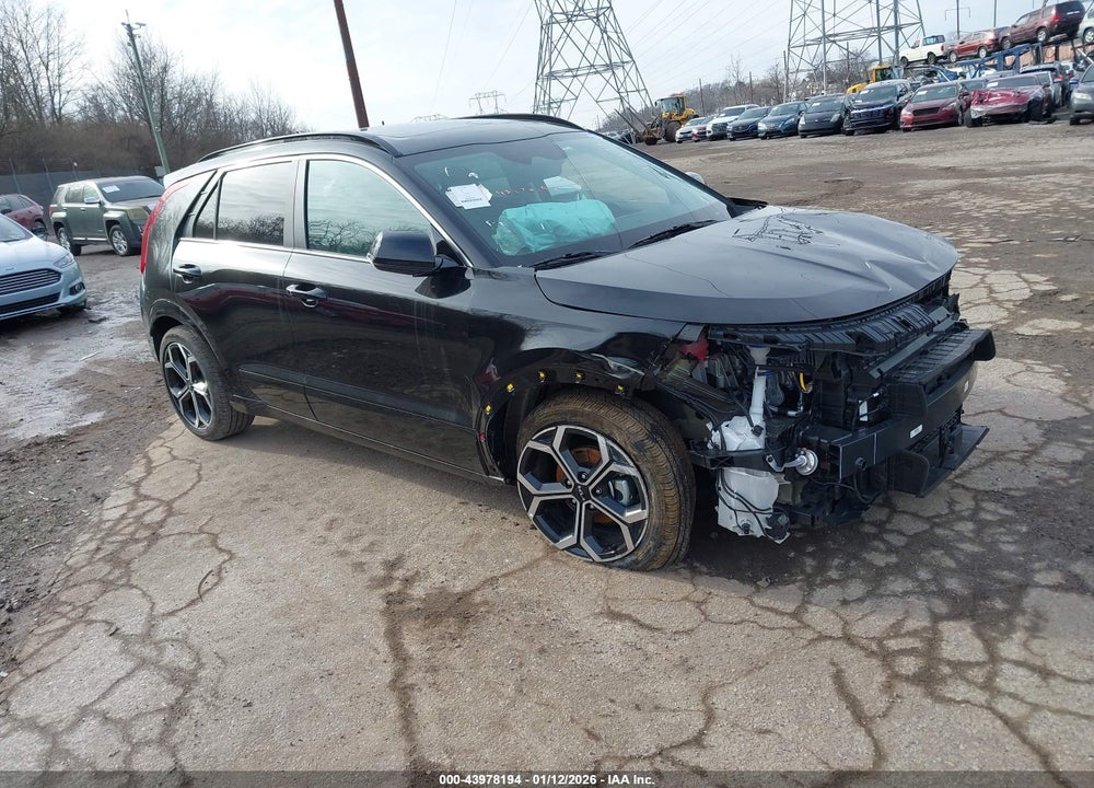2025 KIA NIRO EX TOURING VIN: KNDCR3LE1S5222824
