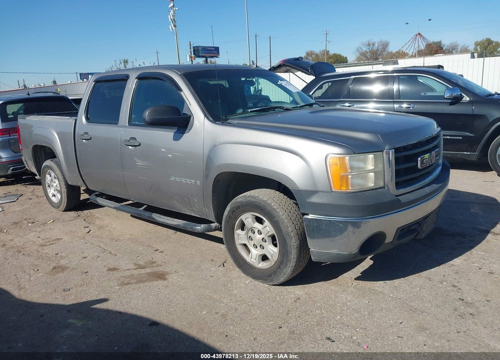 2007 GMC SIERRA 1500 WORK TRUCK VIN: 3GTEC13JX7G503306