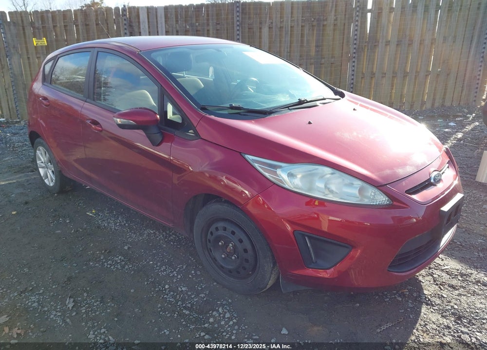 2013 FORD FIESTA SE VIN: 3FADP4EJ7DM136544