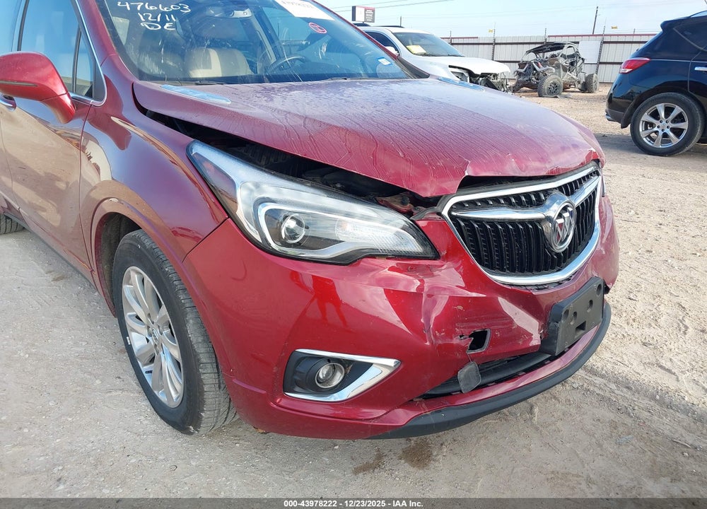 2020 BUICK ENVISION FWD ESSENCE VIN: LRBFXCSA4LD151173