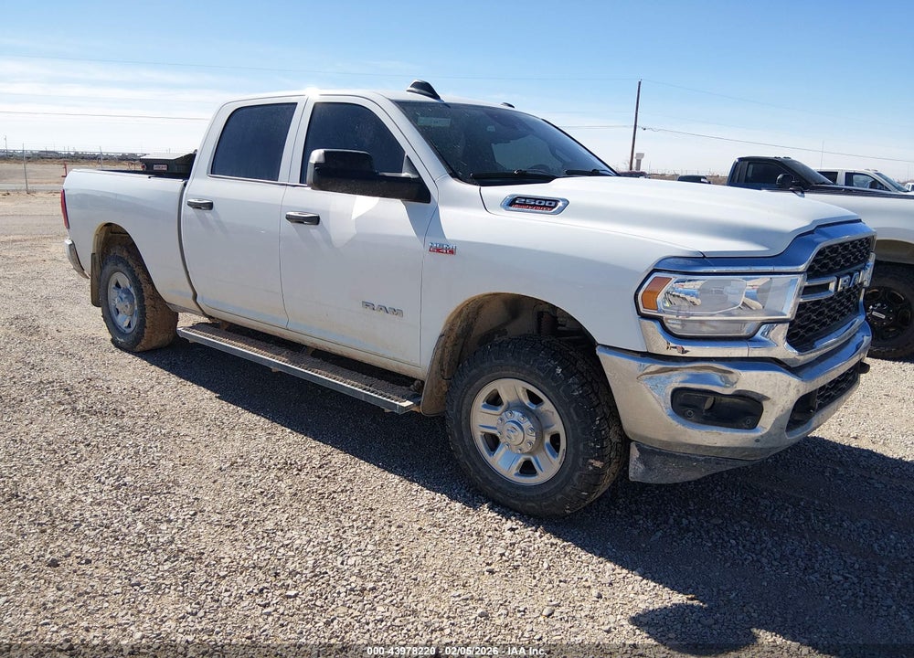 2022 RAM 2500 TRADESMAN  4X4 6'4 BOX VIN: 3C6UR5CJ7NG321990
