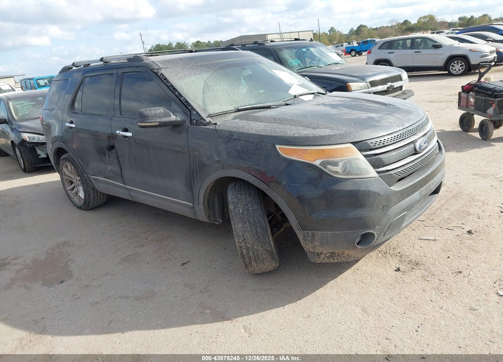 2011 FORD EXPLORER LIMITED VIN: 1FMHK8F86BGA20722