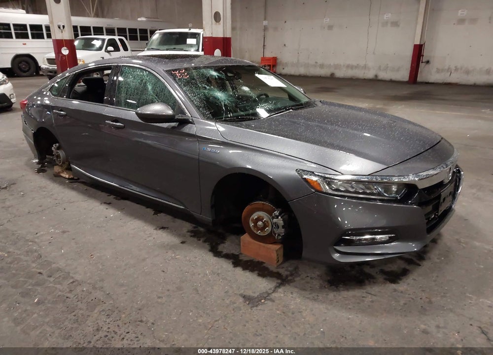 2020 HONDA ACCORD HYBRID EX VIN: 1HGCV3F44LA006670