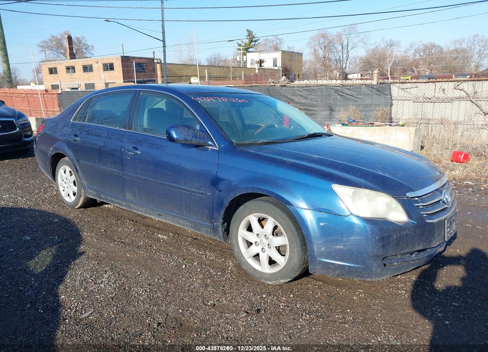 2007 TOYOTA AVALON VIN: 4T1BK36B37U193532