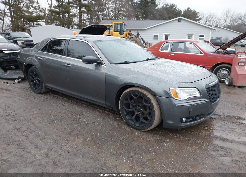 2012 CHRYSLER 300 VIN: 2C3CCABG2CH155173