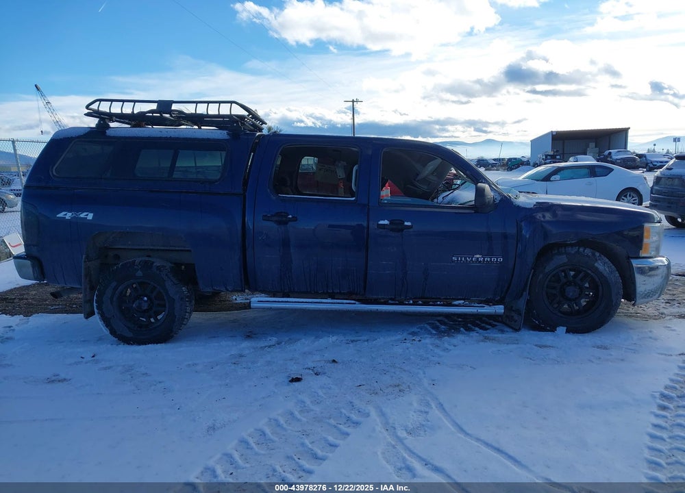 2012 CHEVROLET SILVERADO 1500 LS VIN: 3GCPKREA9CG157735