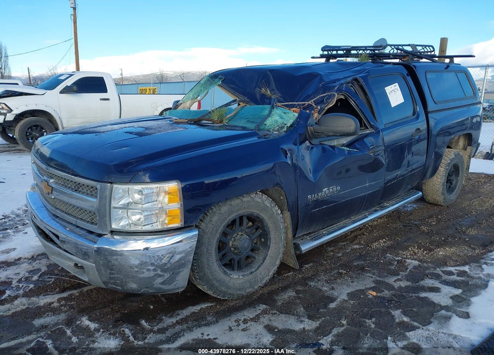 2012 CHEVROLET SILVERADO 1500 LS VIN: 3GCPKREA9CG157735