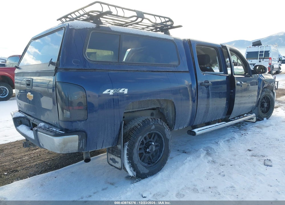 2012 CHEVROLET SILVERADO 1500 LS VIN: 3GCPKREA9CG157735