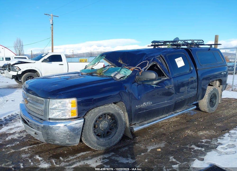 2012 CHEVROLET SILVERADO 1500 LS VIN: 3GCPKREA9CG157735