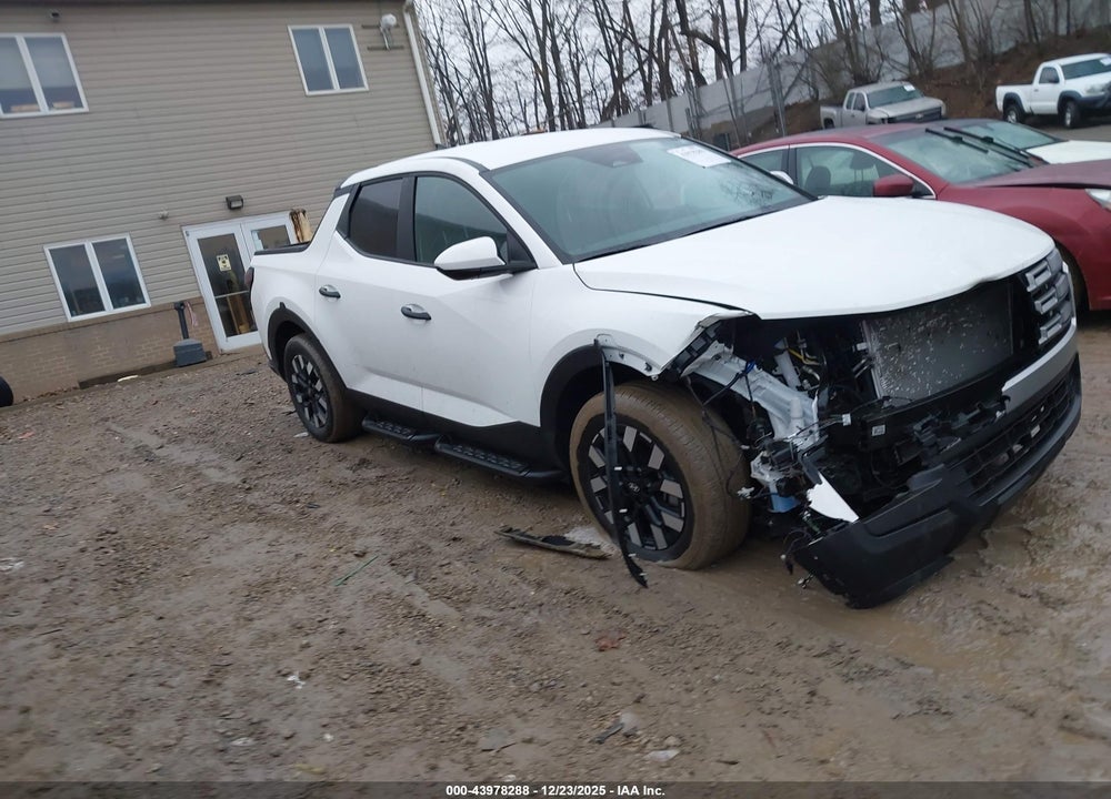 2025 HYUNDAI SANTA CRUZ SE VIN: 5NTJADDE8SH135555