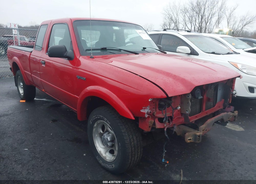 2004 FORD RANGER VIN: 1FTYR14U84PB30472