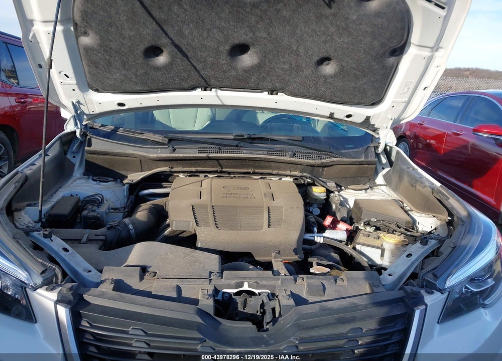 2019 SUBARU FORESTER PREMIUM VIN: JF2SKAEC6KH543483