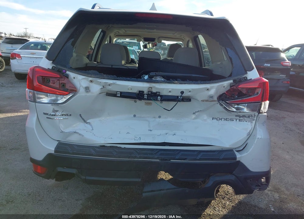 2019 SUBARU FORESTER PREMIUM VIN: JF2SKAEC6KH543483
