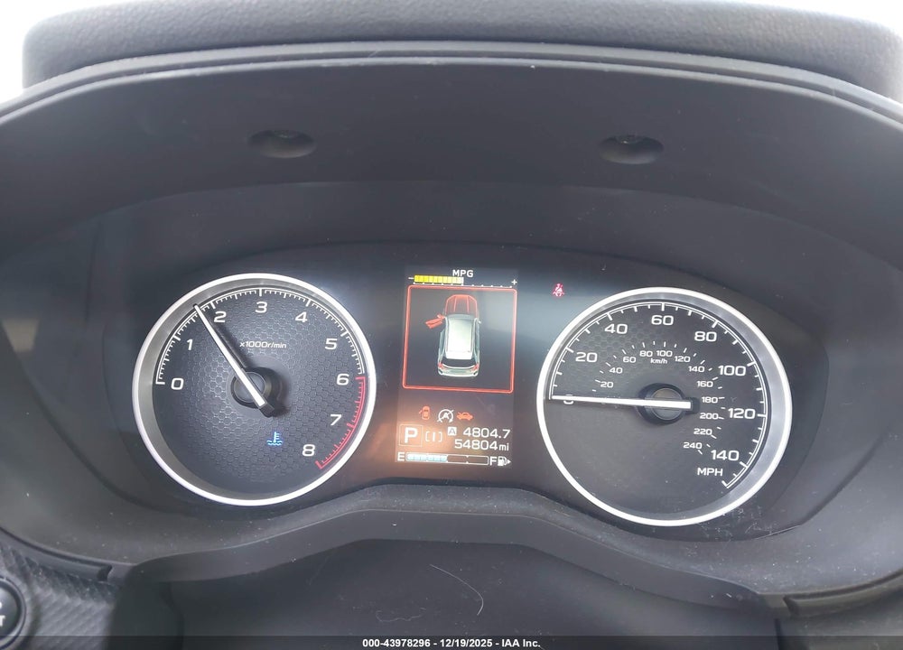 2019 SUBARU FORESTER PREMIUM VIN: JF2SKAEC6KH543483