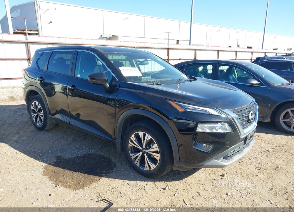 2022 NISSAN ROGUE SV FWD VIN: 5N1BT3BA1NC684372