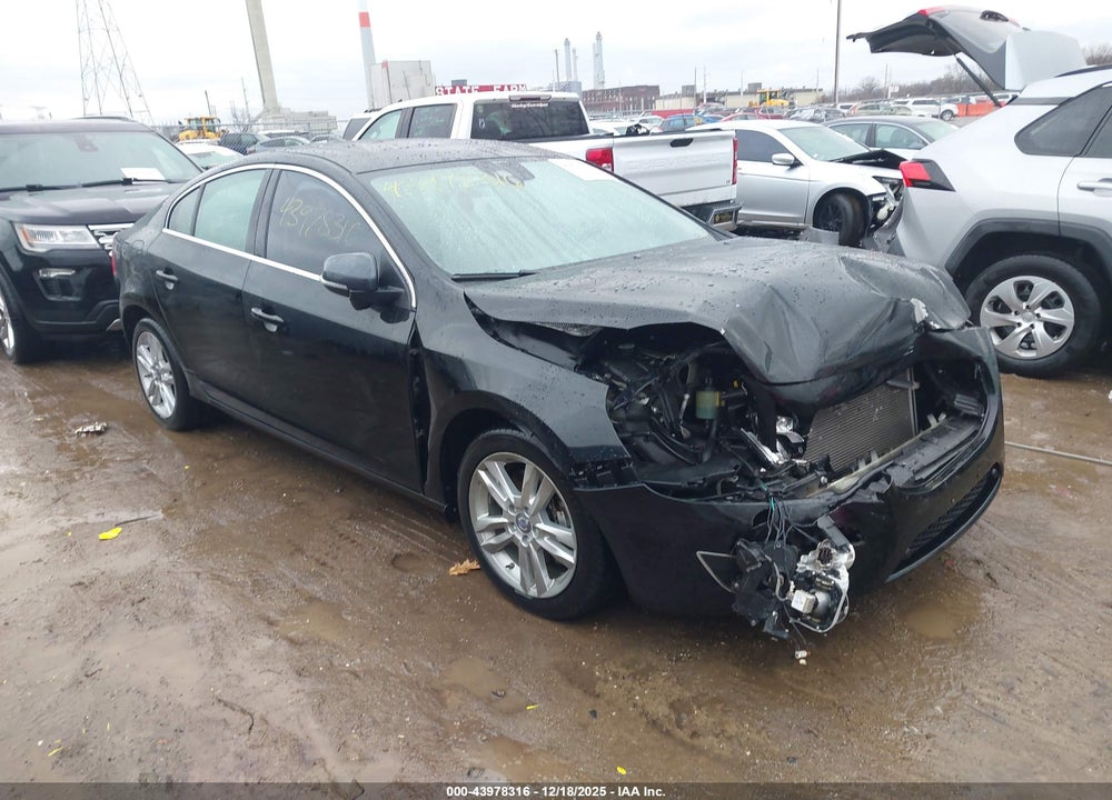 2013 VOLVO S60 T5/T5 PLATINUM/T5 PREMIER/T5 PREMIER PLUS VIN: YV1612FH9D2188814