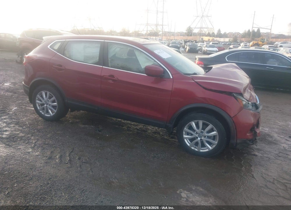 2020 NISSAN ROGUE SPORT S AWD XTRONIC CVT VIN: JN1BJ1CW1LW387738