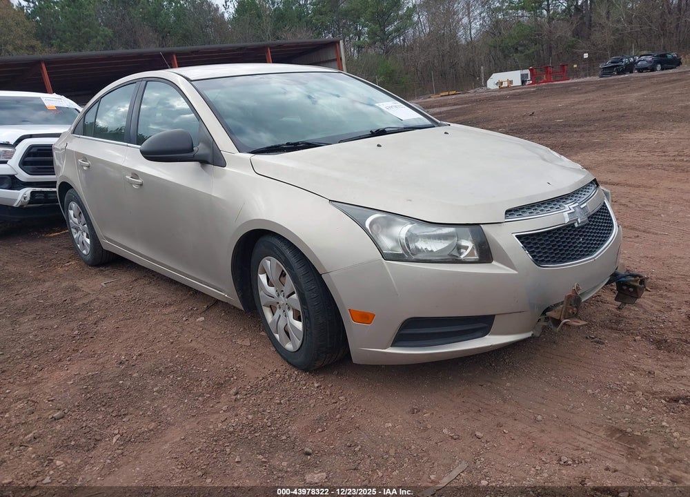 2012 CHEVROLET CRUZE LS VIN: 1G1PD5SH4C7299757