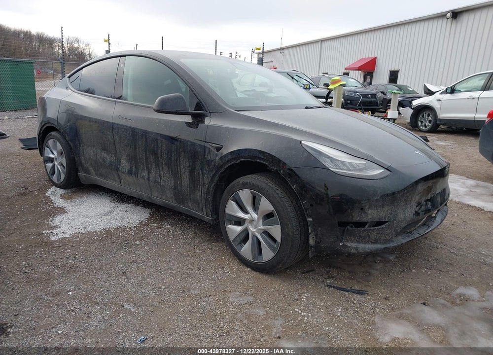 2020 TESLA MODEL Y LONG RANGE DUAL MOTOR ALL-WHEEL DRIVE VIN: 5YJYGDEE1LF047456