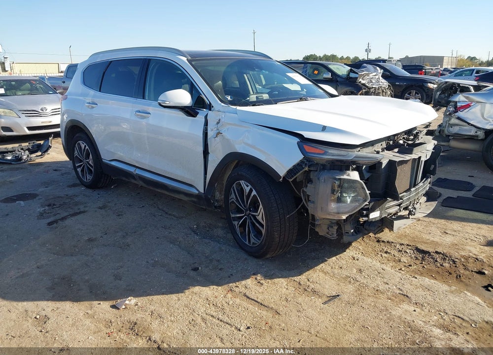 2019 HYUNDAI SANTA FE ULTIMATE 2.0T VIN: 5NMS53AA0KH020383