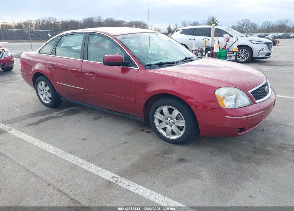2006 FORD FIVE HUNDRED SEL VIN: 1FAFP24166G150642