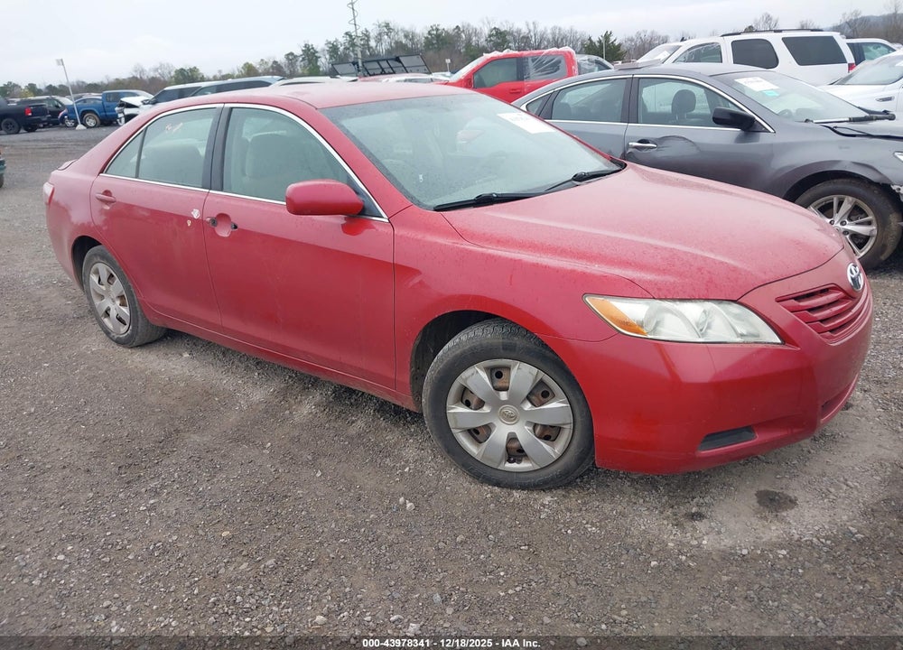 2009 TOYOTA CAMRY LE VIN: 4T1BE46K89U305435