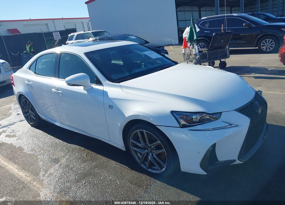 2020 LEXUS IS 350 VIN: JTHGZ1B25L5035955