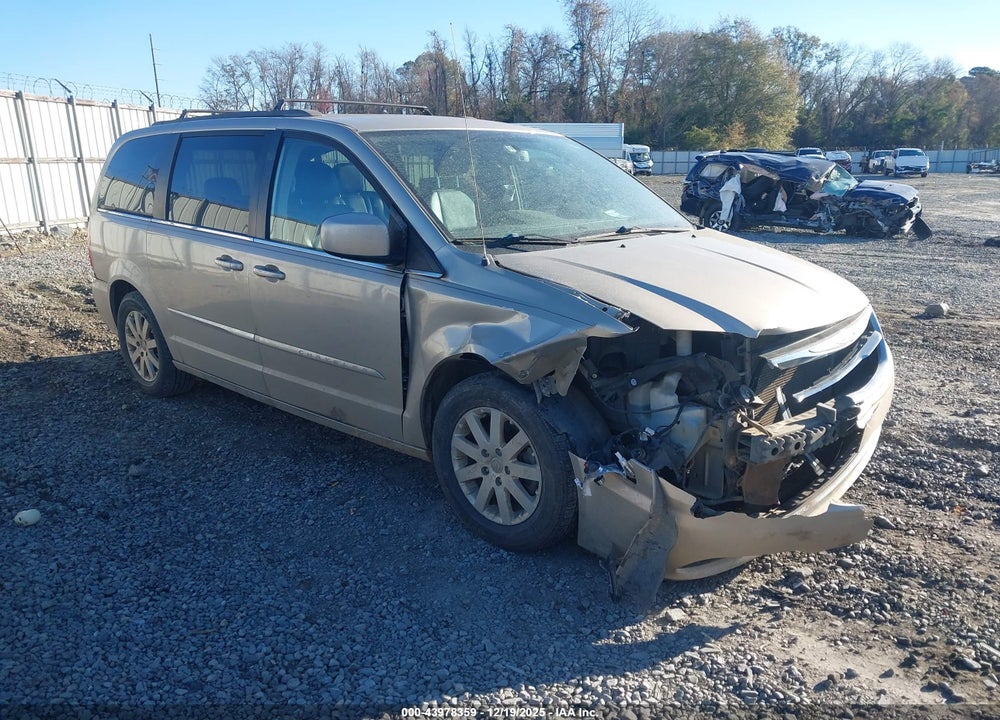 2016 CHRYSLER TOWN & COUNTRY TOURING VIN: 2C4RC1BG5GR205425