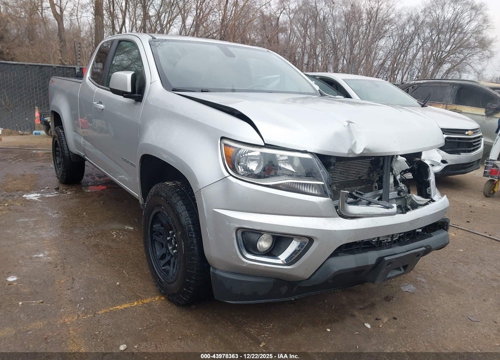 2018 CHEVROLET COLORADO LT VIN: 1GCHTCEN4J1156019