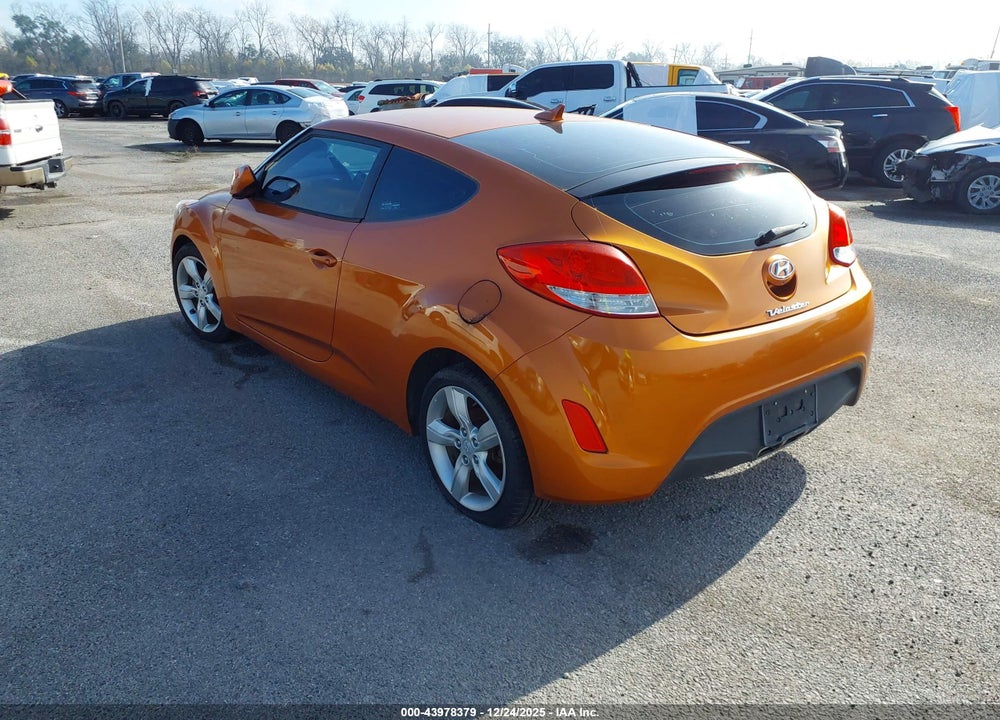 2015 HYUNDAI VELOSTER VIN: KMHTC6AD4FU238651