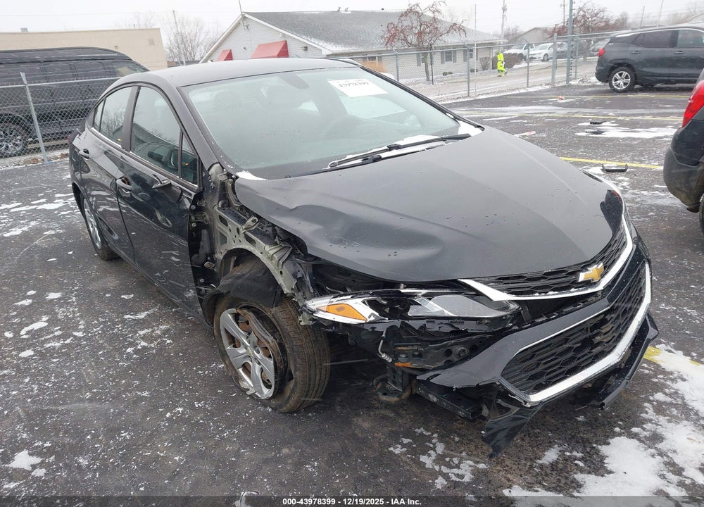 2017 CHEVROLET CRUZE LS AUTO VIN: 1G1BC5SM1H7175981