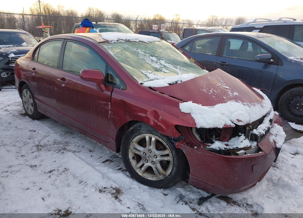 2008 HONDA CIVIC LX VIN: 2HGFA16558H532479