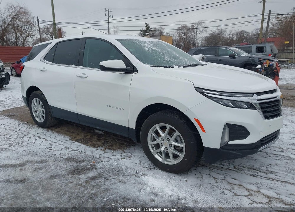 2022 CHEVROLET EQUINOX AWD LT VIN: 3GNAXUEV7NL154914